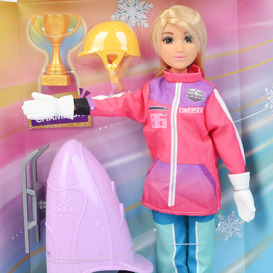11.5" Lovely Fashion Doll with Accessories Set