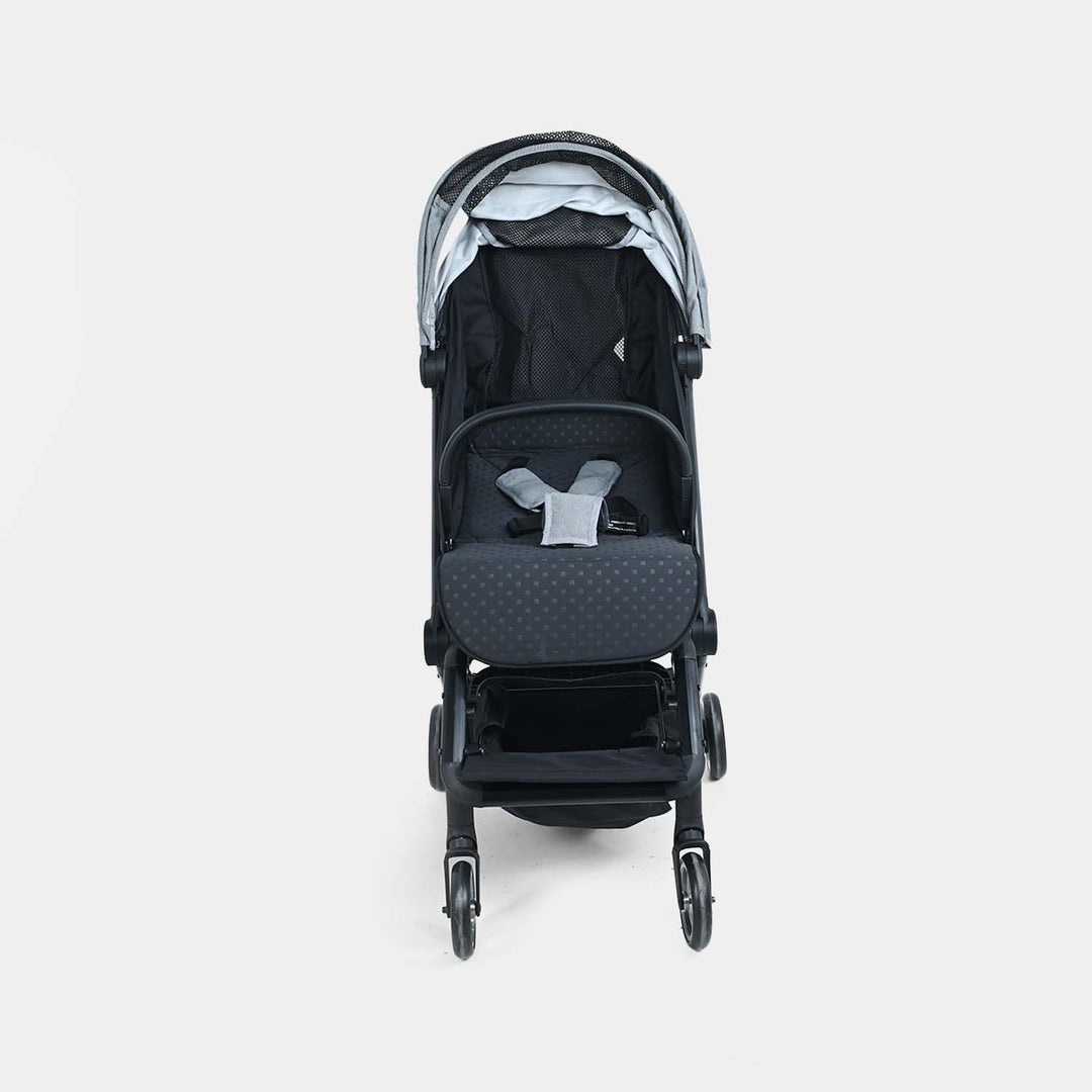 Foldable Lightweight Baby Stroller | M001 Grey