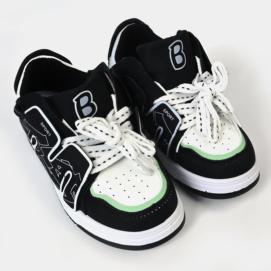 Boys Sneakers 1220-1-BLACK