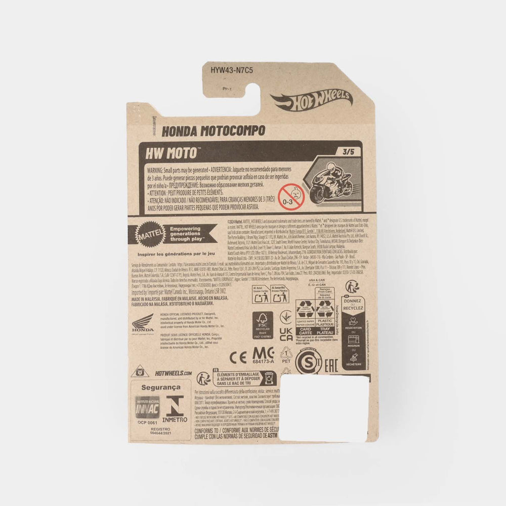Hot Wheel Mini Die-Cast Model Car