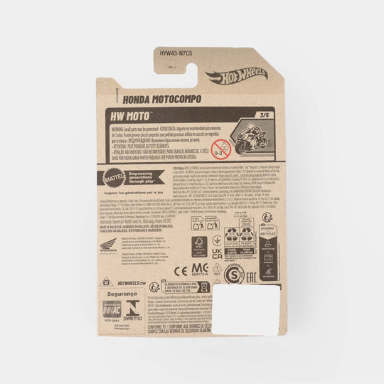 Hot Wheel Mini Die-Cast Model Car