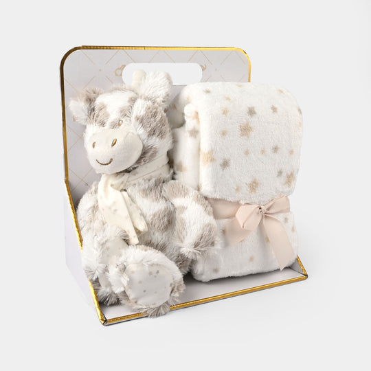 Cuddly Toy & Blanket Gift Set