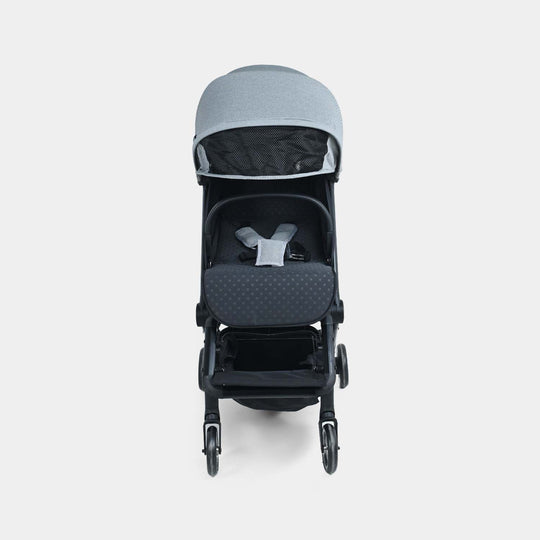 Foldable Lightweight Baby Stroller | M001 Grey