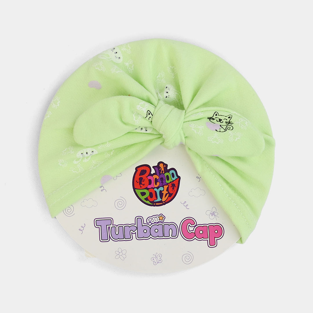 BABY TURBAN CAP/HAT | 3M+