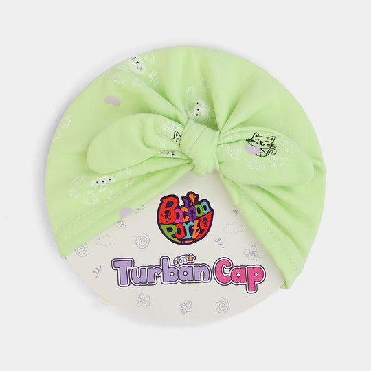 BABY TURBAN CAP/HAT | 3M+