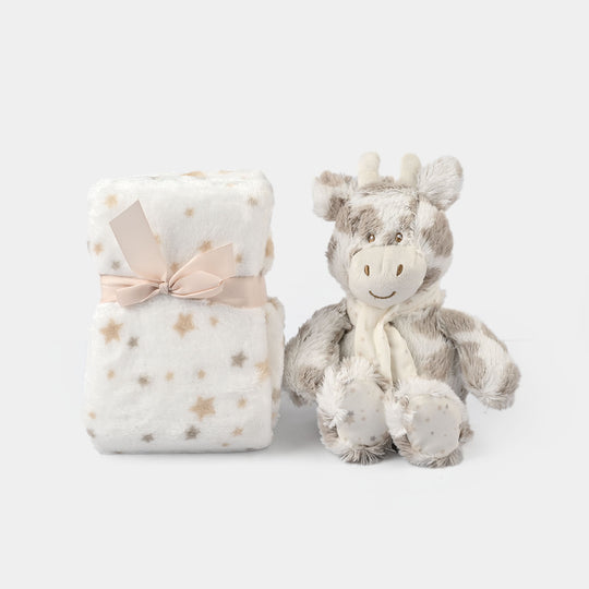 Cuddly Toy & Blanket Gift Set