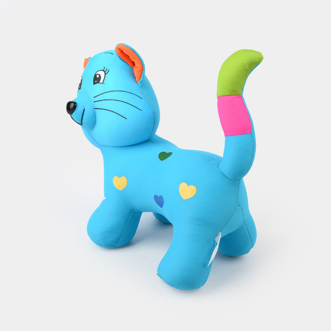 Soft Bean Toy Cat Small