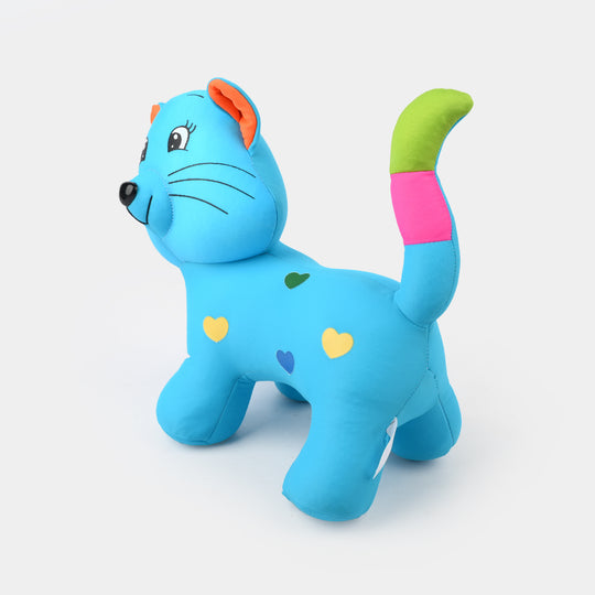 Soft Bean Toy Cat Small