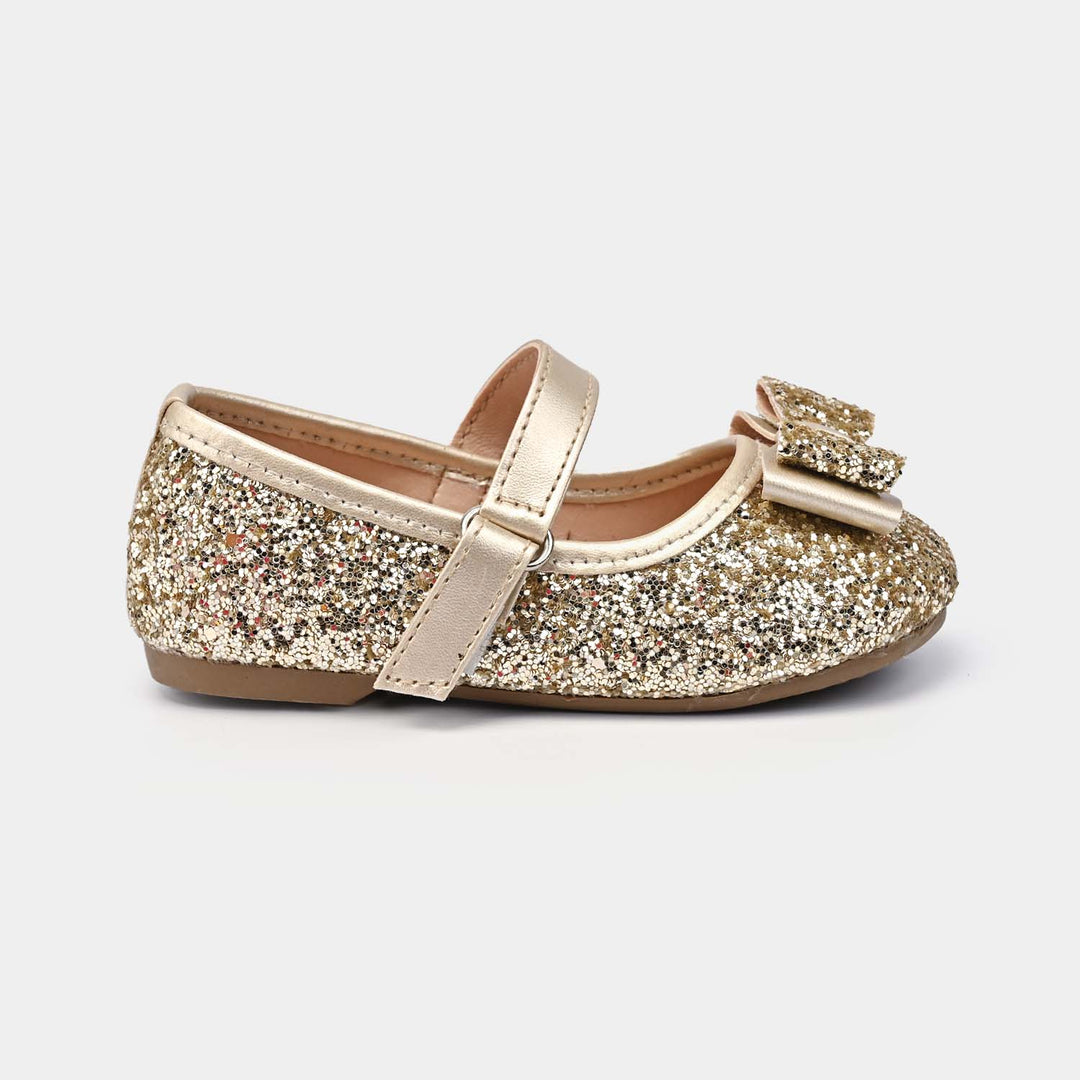 Girls Pumps 11-81-Golden