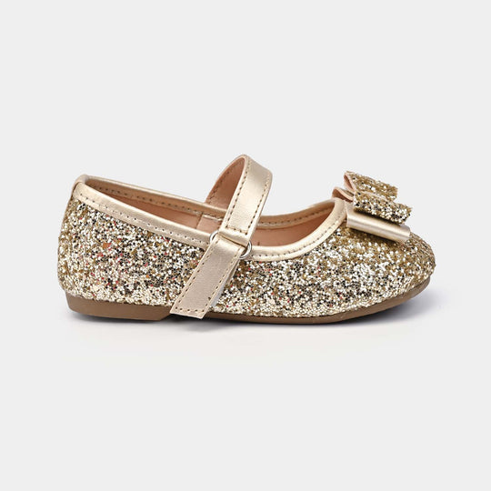 Girls Pumps 11-81-Golden