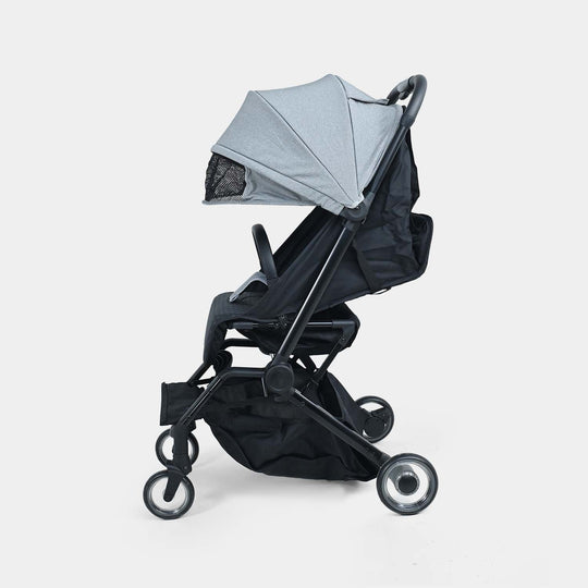 Foldable Lightweight Baby Stroller | M001 Grey
