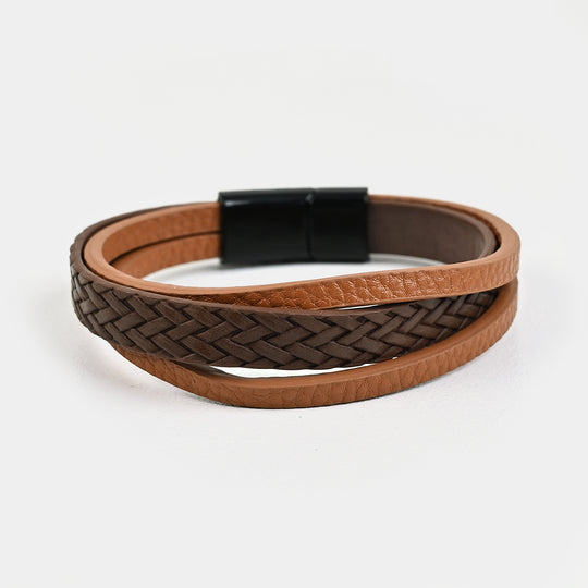 Boys Bracelet Multilayer Braided Design