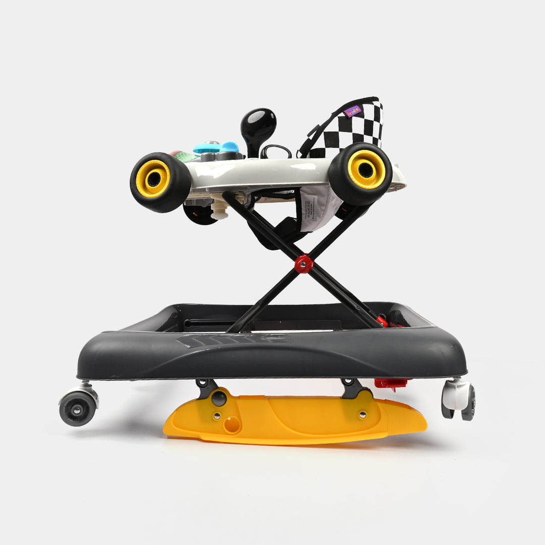 Baby Walker + Rocker BP319 Grey