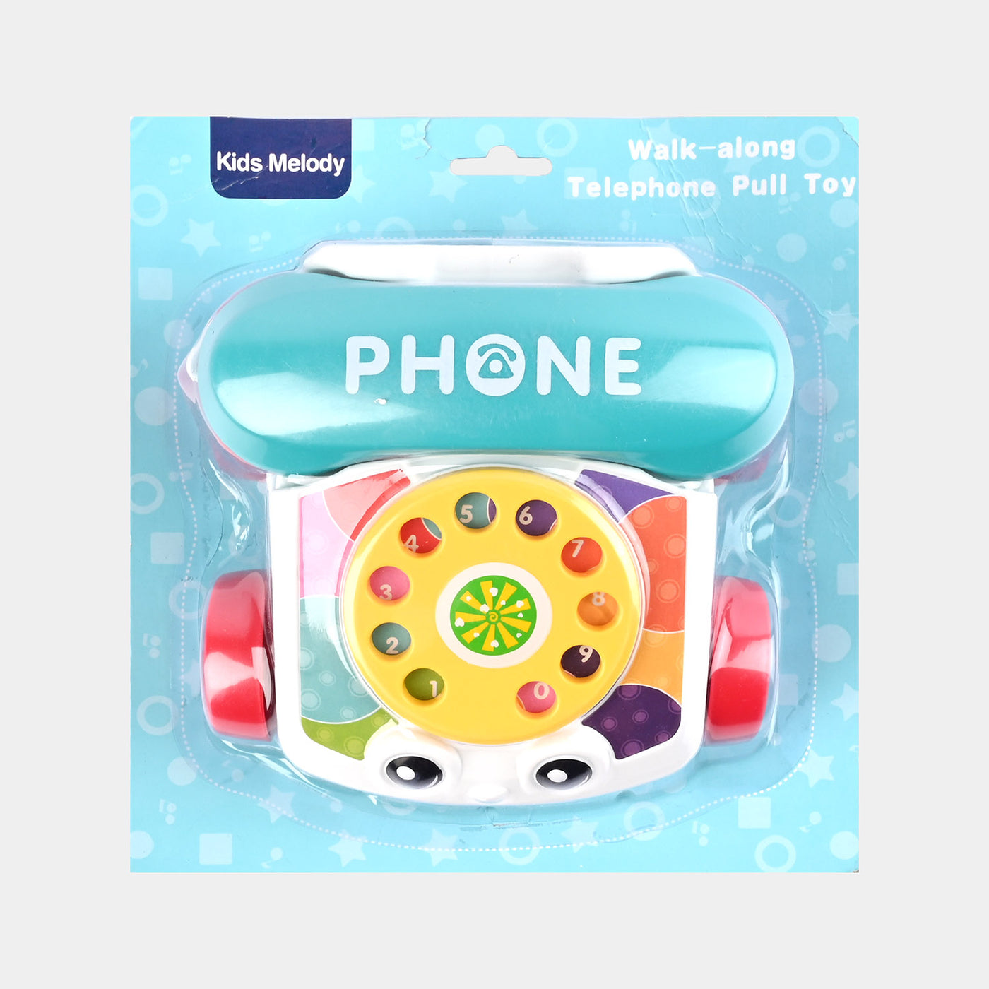 Telephone Pull Toy For Kids