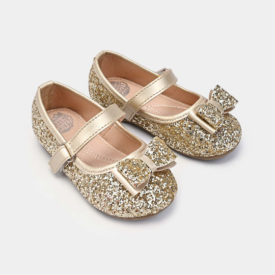 Girls Pumps 11-81-Golden