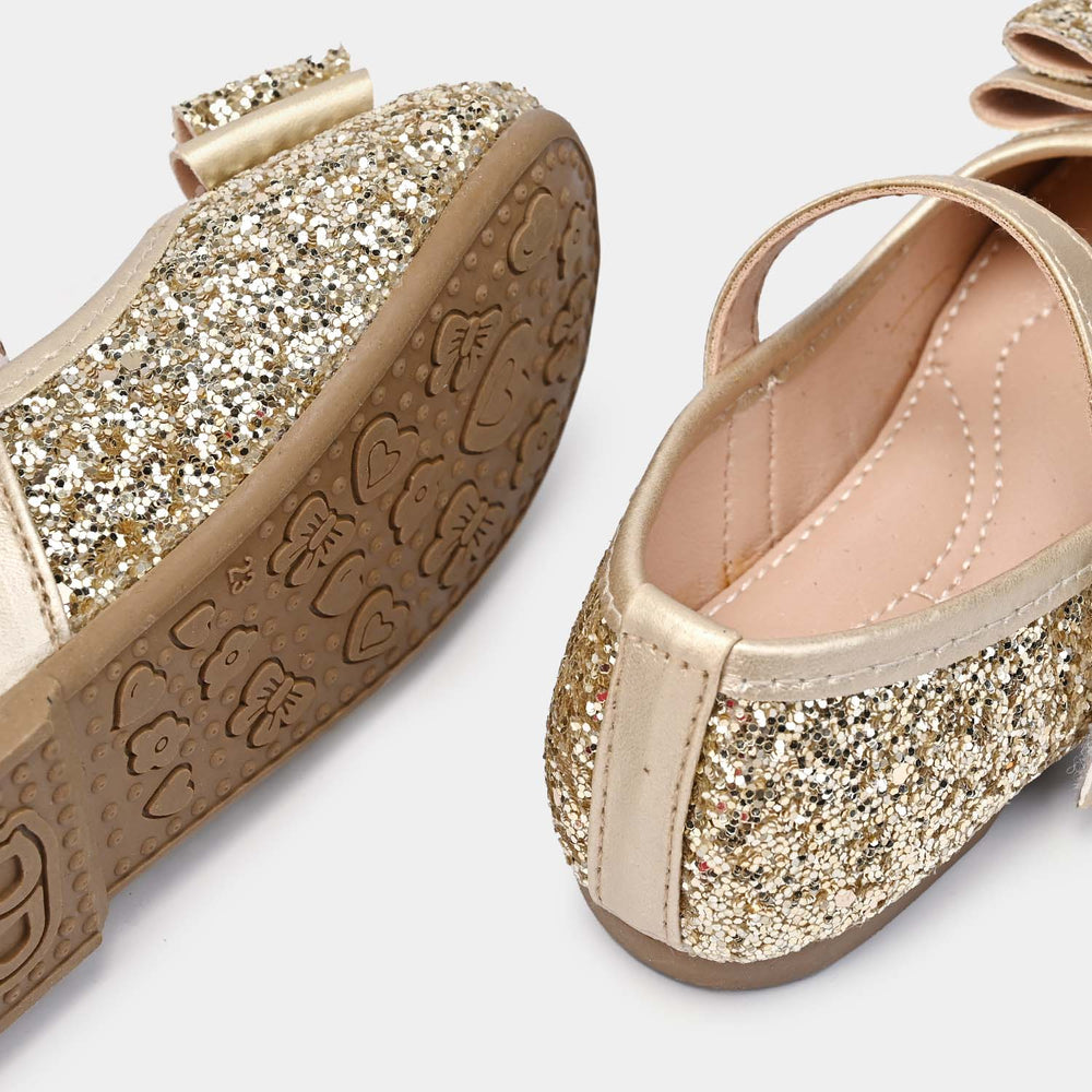 Girls Pumps 11-81-Golden