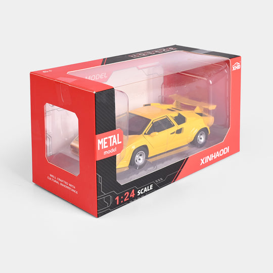Pullback Alloy Simulation Die-Cast Model Car