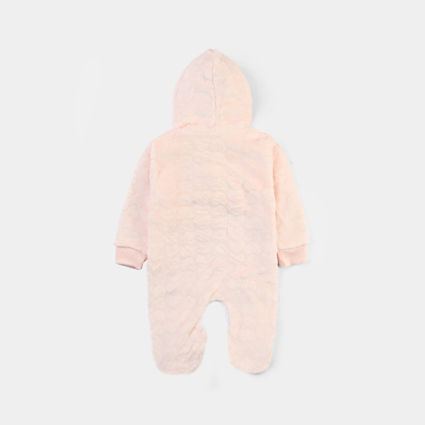 Infant Unisex Romper-Peach