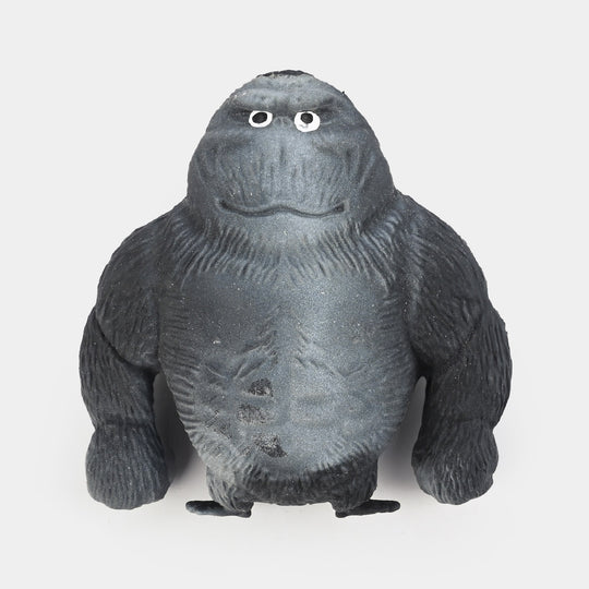 Sand Soft Rubber Gorilla