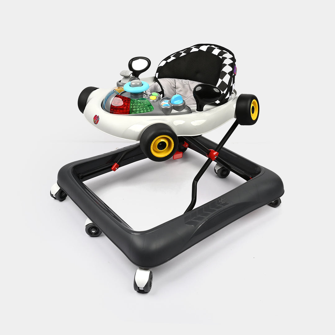 Baby Walker + Rocker BP319 Grey
