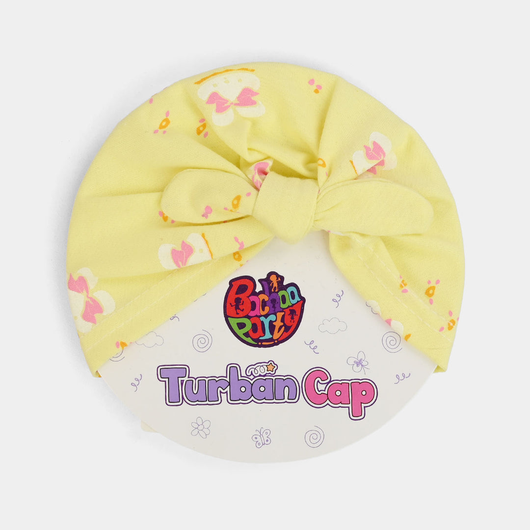 BABY TURBAN CAP/HAT | 3M+