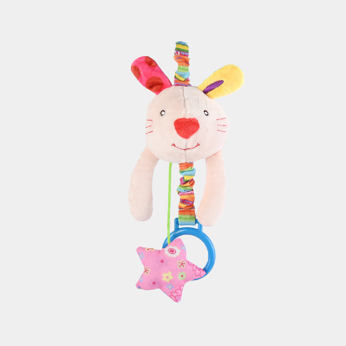 Baby Hanging Soft Rattle Toy