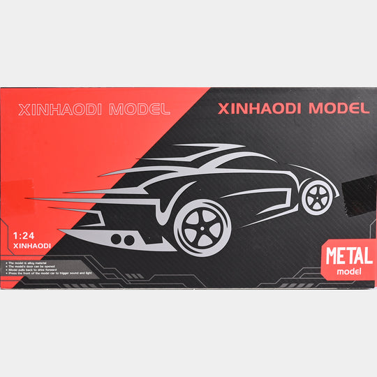 Pullback Alloy Simulation Die-Cast Model Car
