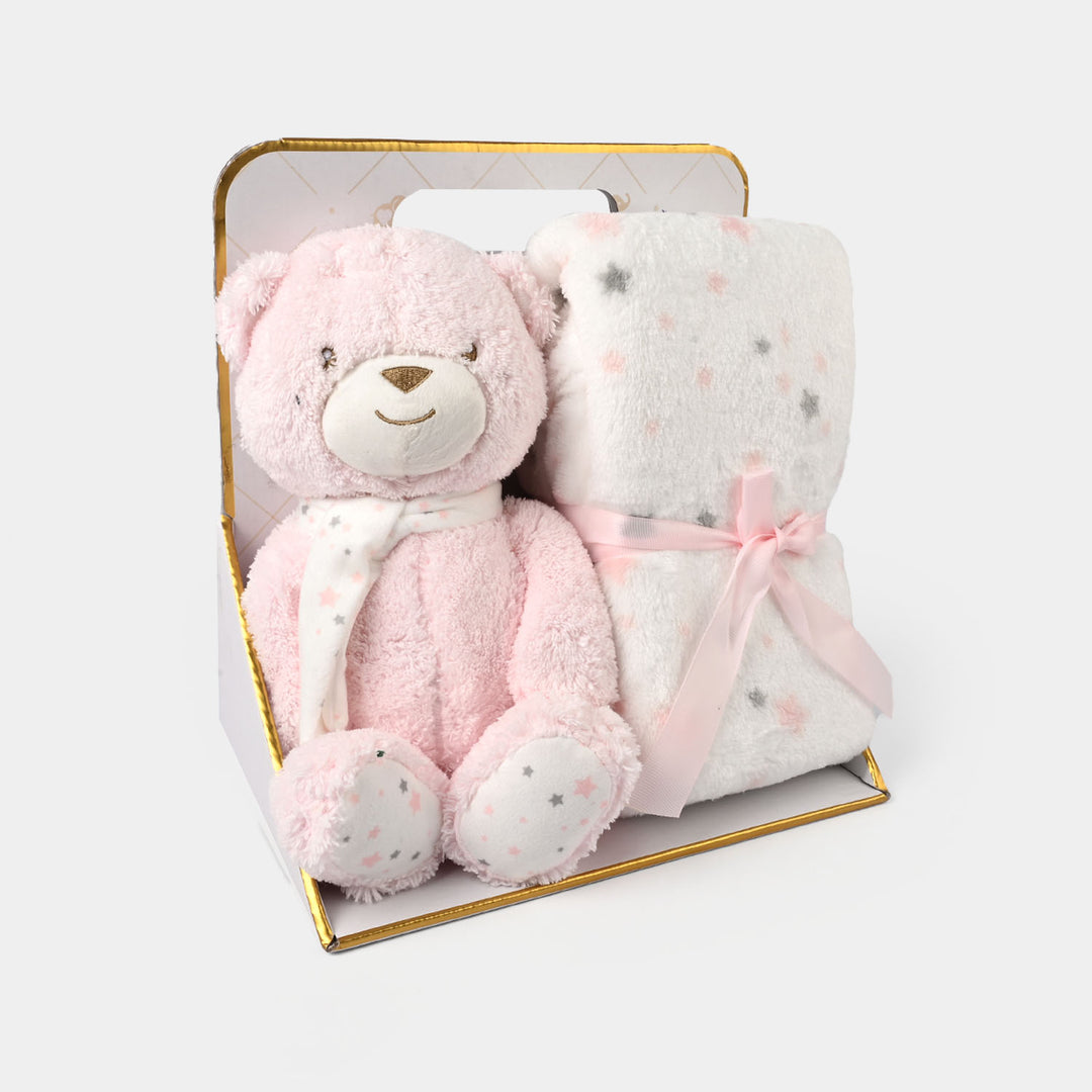 Cuddly Toy & Blanket Gift Set