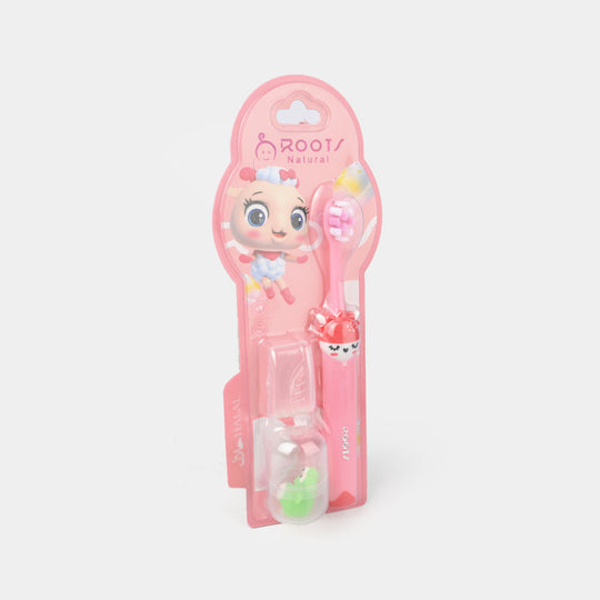 Ultra-Soft Filaments Toothbrush with Toy