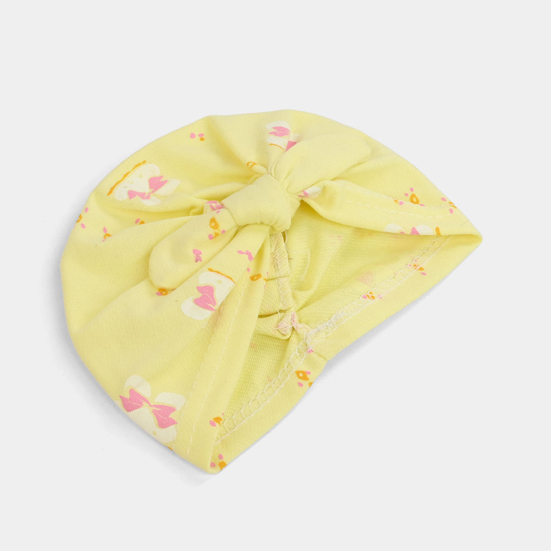 BABY TURBAN CAP/HAT | 3M+