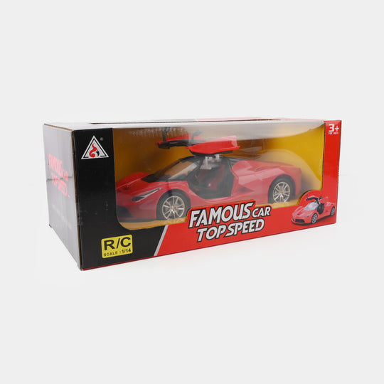 Remote Control Toy Car For Kids