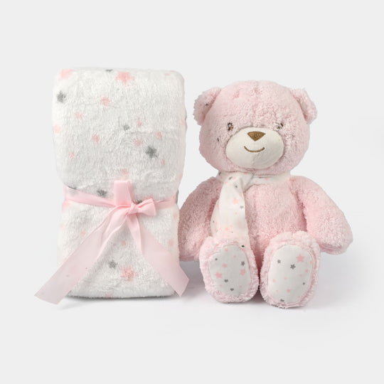 Cuddly Toy & Blanket Gift Set