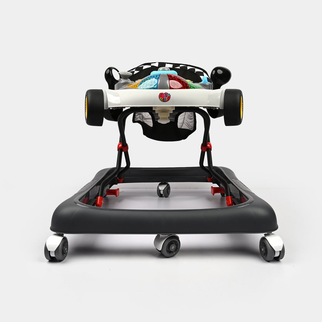 Baby Walker + Rocker BP319 Grey