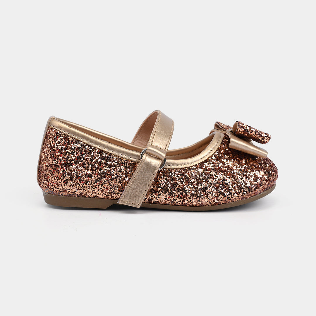 Girls Pumps 11-81-Rust