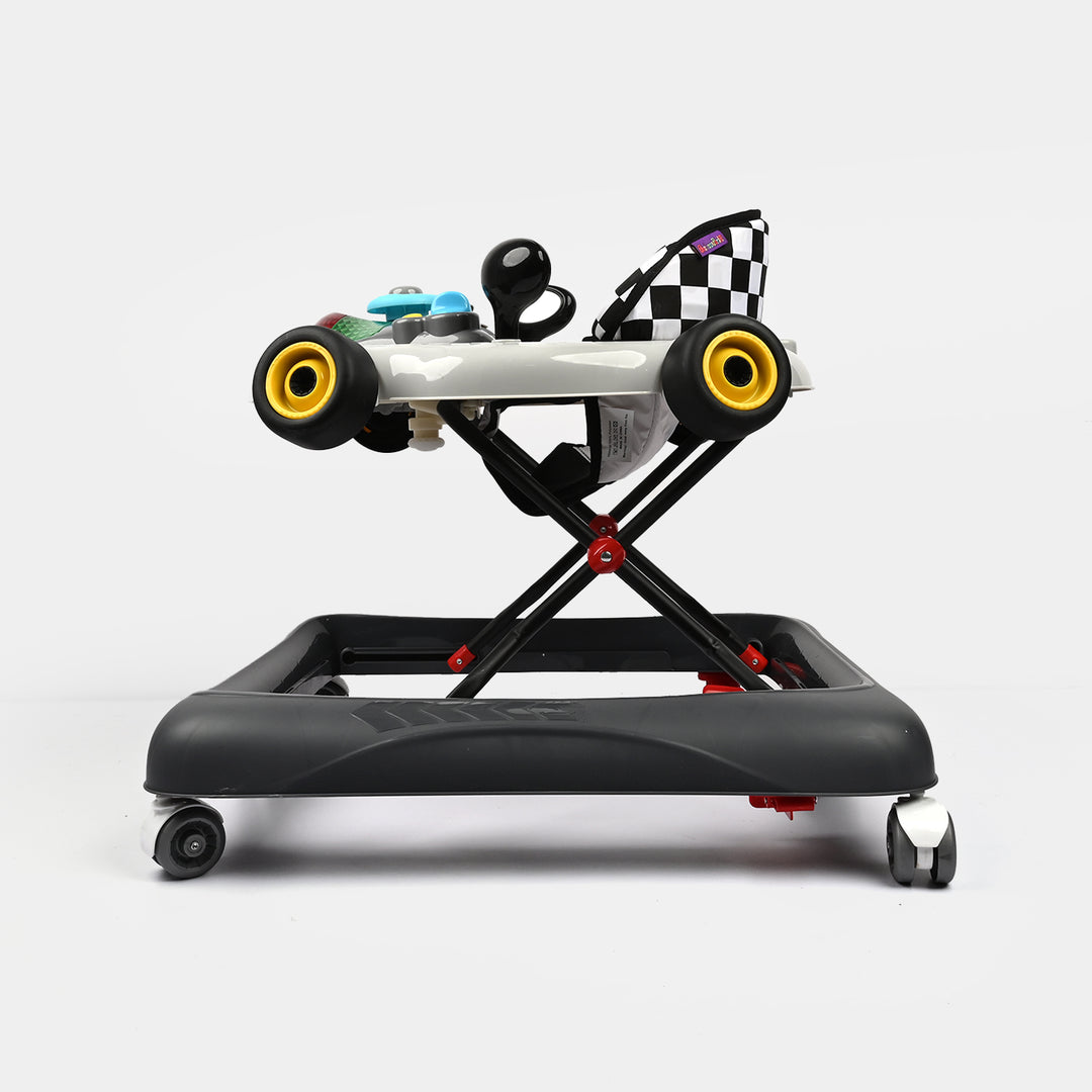 Baby Walker + Rocker BP319 Grey