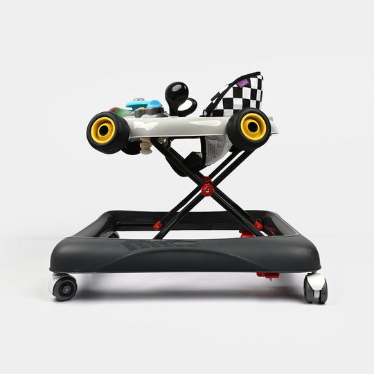 Baby Walker + Rocker BP319 Grey