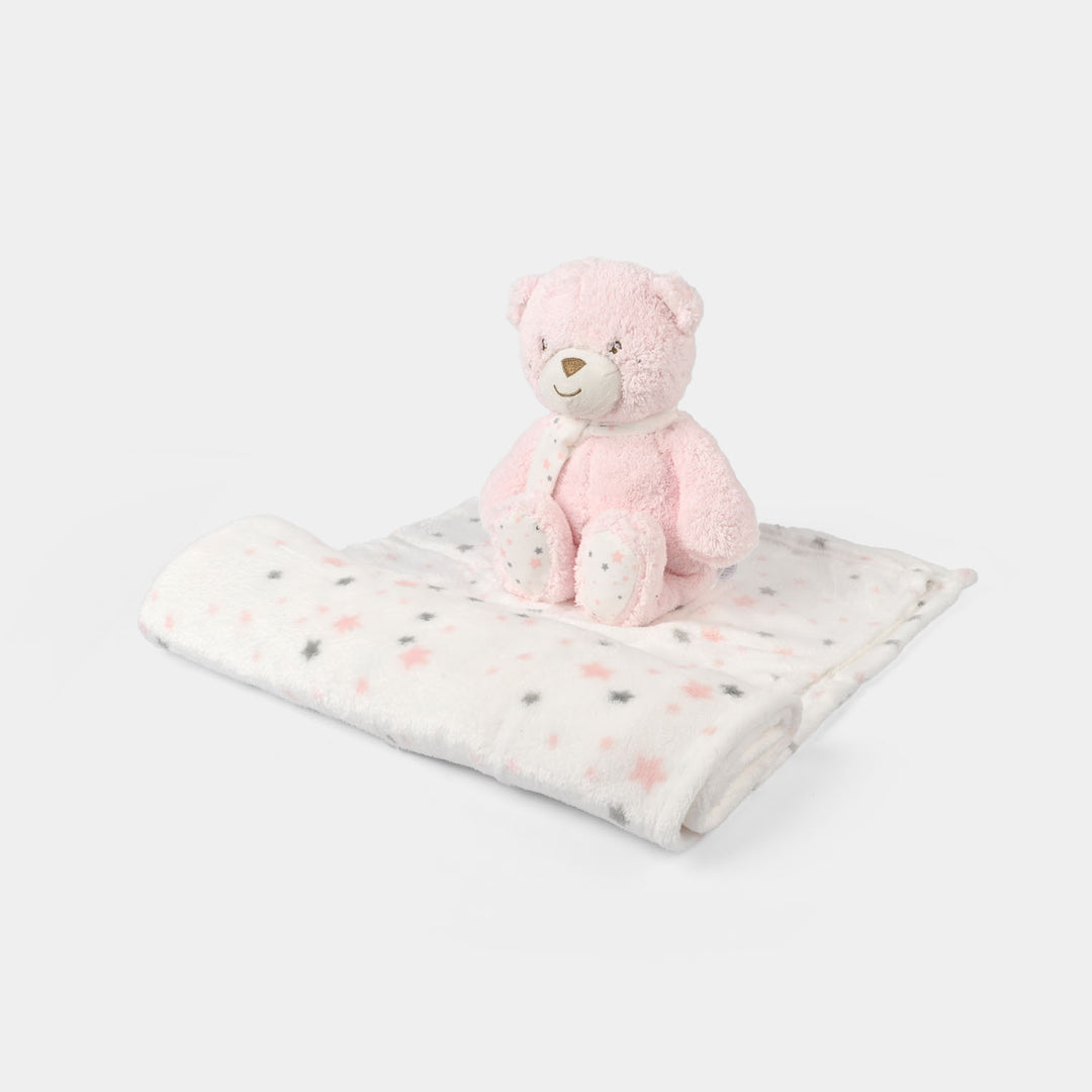 Cuddly Toy & Blanket Gift Set