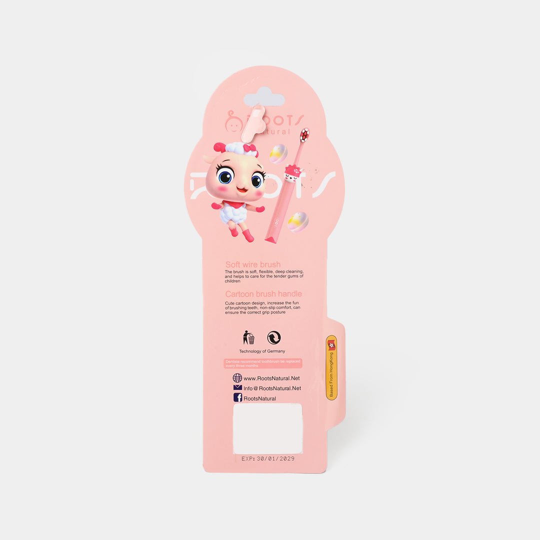 Ultra-Soft Filaments Toothbrush with Toy