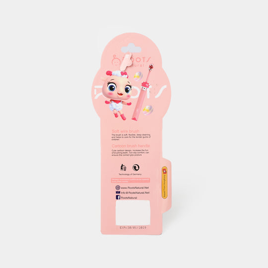 Ultra-Soft Filaments Toothbrush with Toy
