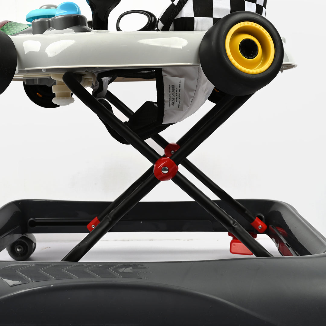 Baby Walker + Rocker BP319 Grey