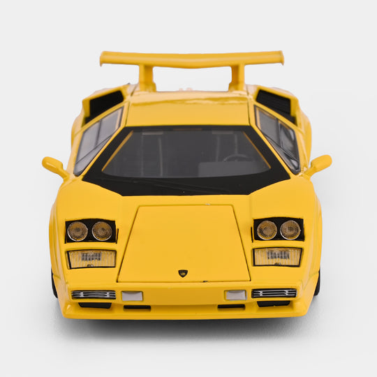 Pullback Alloy Simulation Die-Cast Model Car
