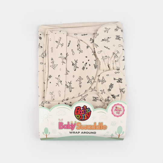 Infant Big Swaddle with Cap & Mittens