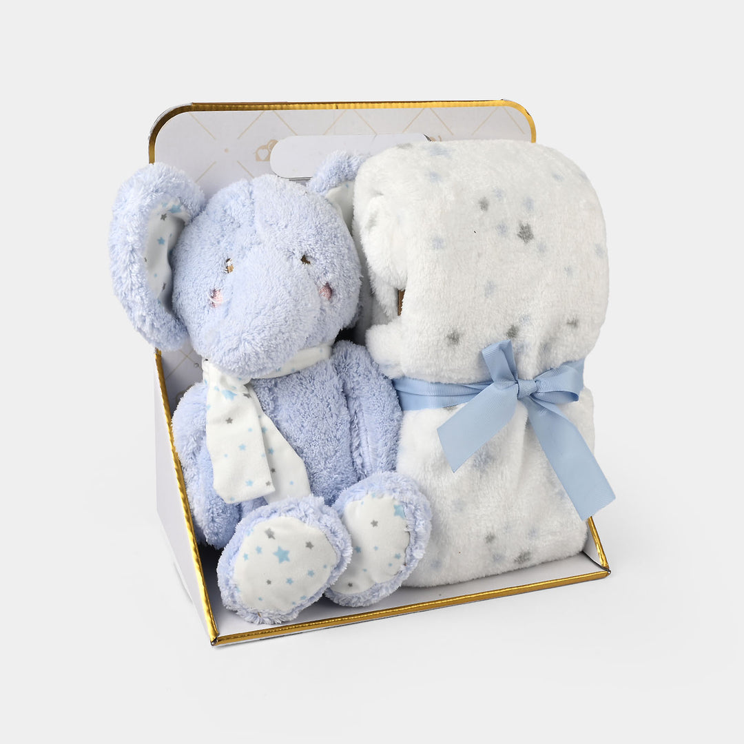 Cuddly Toy & Blanket Gift Set