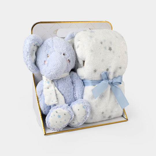Cuddly Toy & Blanket Gift Set