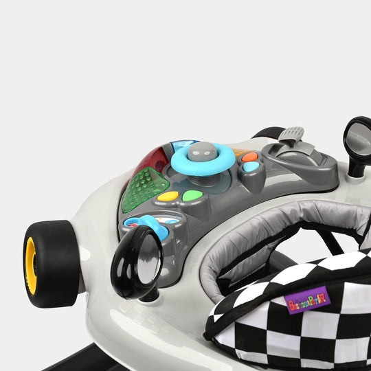 Baby Walker + Rocker BP319 Grey