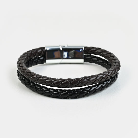 Boys Bracelet Multilayer Braided Design