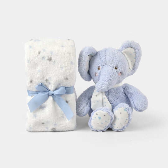 Cuddly Toy & Blanket Gift Set