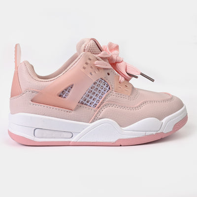 Girls Sneakers 1221-1-Pink