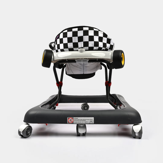 Baby Walker + Rocker BP319 Grey