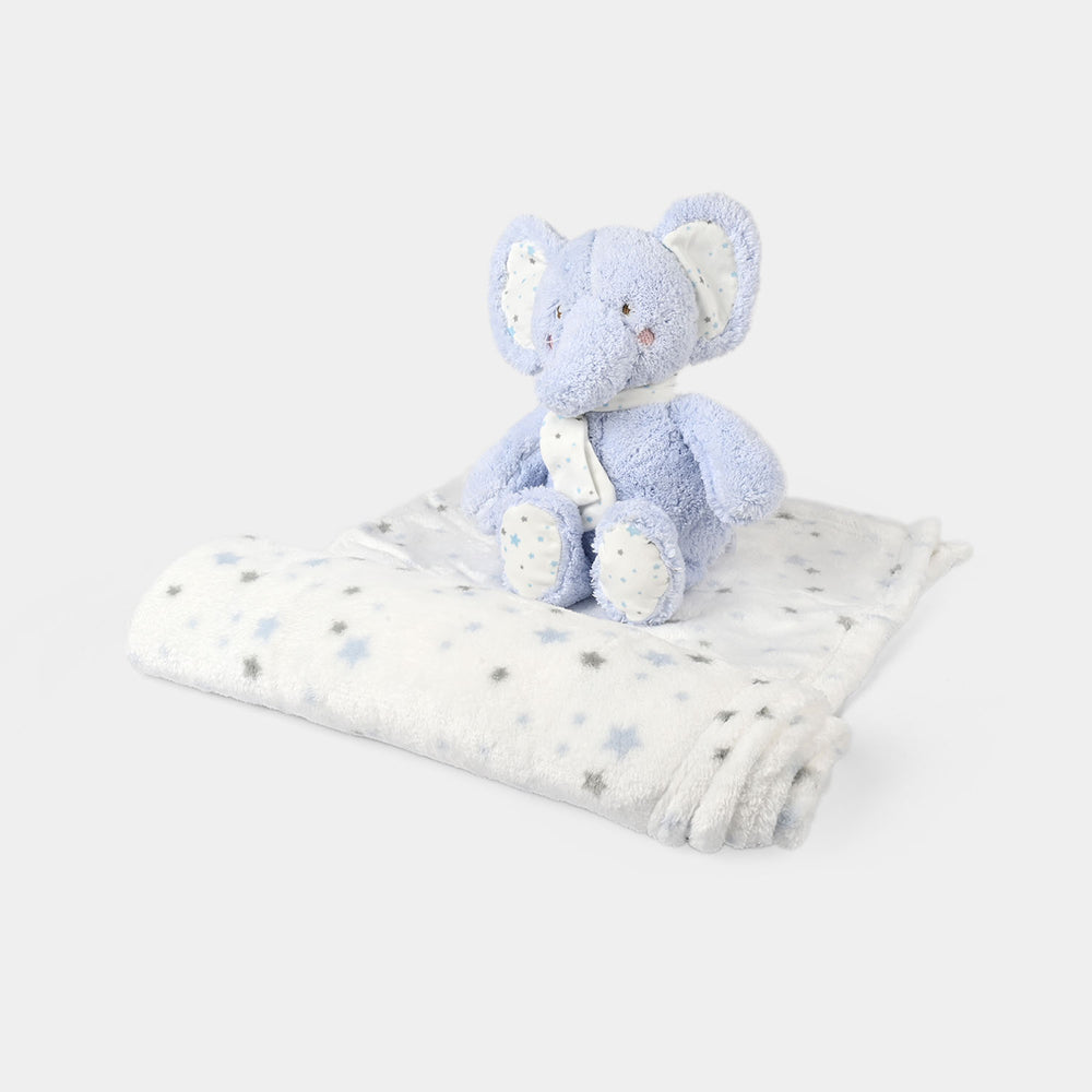 Cuddly Toy & Blanket Gift Set
